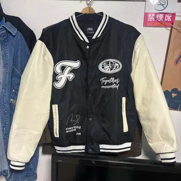 ZARA 바시티 자켓