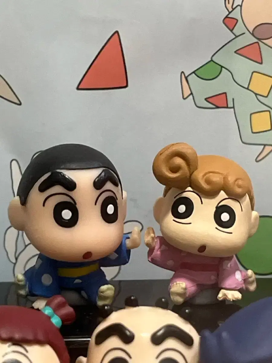 Crayon Shin-chan Kimono High Five Crayon Shin-chan Jjang-a Set