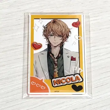 [ AGF2025 ] 아크릴 카드 니콜라