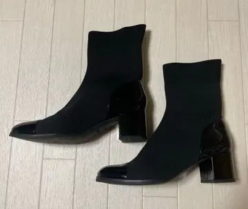 스타카토 스트레치 부츠