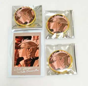 FGO 타케다 신겐 CBC2025 포트레이트 캔뱃지 AGF