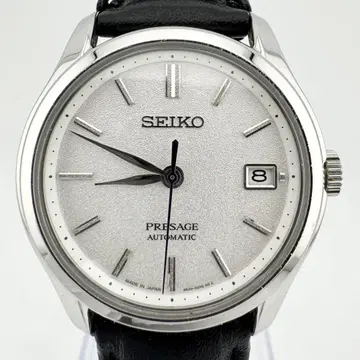 상태 좋음 세이코 프레시지 4R35-03L0 남성용 자동 시계