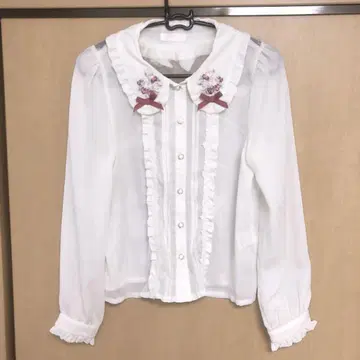 리즈리사 초레어 블라우스