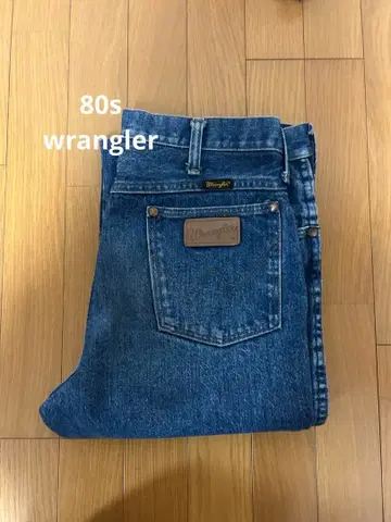 80s wrangler 데님 vintage