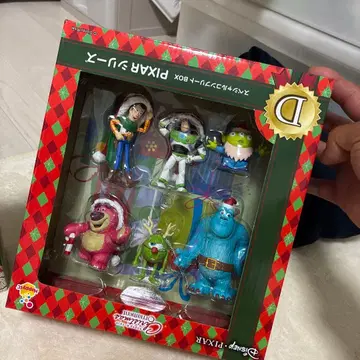 픽사 캐릭터 피규어 세트 & 디즈니 오너먼트