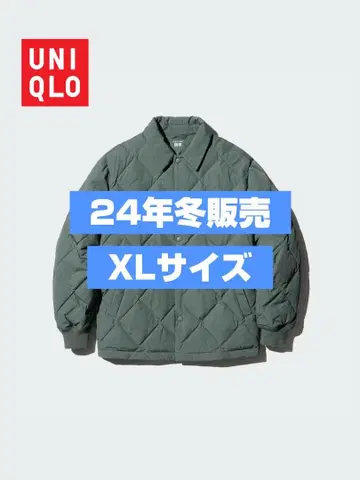 [ 24년 겨울 판매분 ] UNIQLO 퍼프 테크 퀼팅 자켓 XL