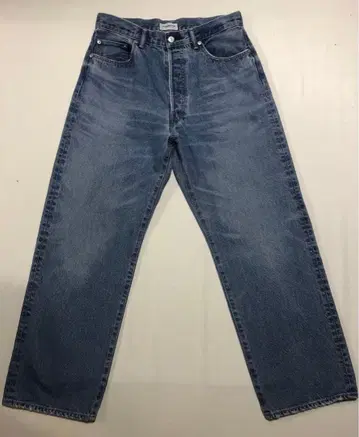 론 허먼 데님 와이드 핏 데님 팬츠 31