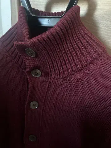 [ 새상품급 ] ZANONE 버건디 CHIOTO 44