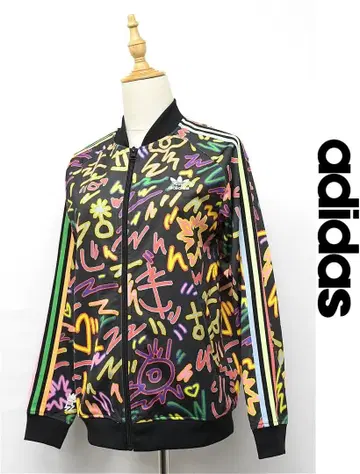 B521 adidas 트랙 자켓 속기모 트레포일 160 M 블랙