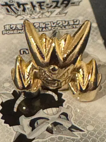 포켓몬 메탈 컬렉션 XY&Z 메가 팬텀 금 골드