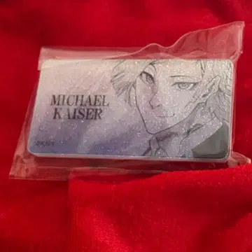 블루 록 블루 록 전시회 네임 배지 미하엘 카이저