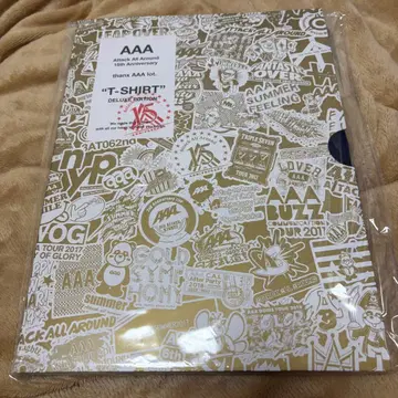 AAA 15th Anniversary 메모리얼T셔츠 XL사이즈