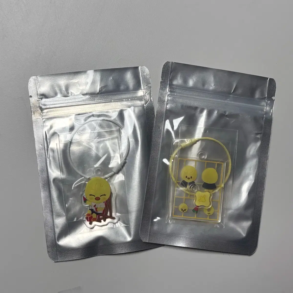 Stray Kids Busan DIY Magic School Ppokari Acrylic Keyring