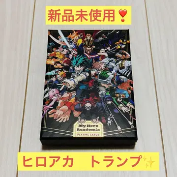 나의 히어로 아카데미아 히로아카 히로아카전 원화전 금박 카드놀이 박스