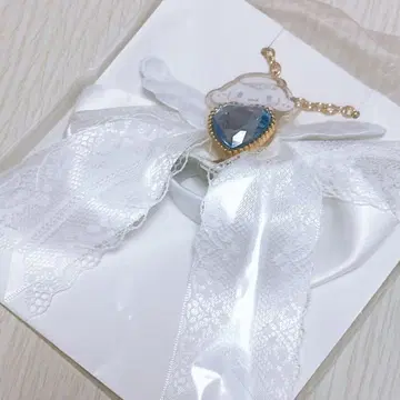 산리오 시크릿 리본 참 시나모롤 시나몬