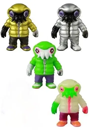 VAG 크툴루오이드 4개