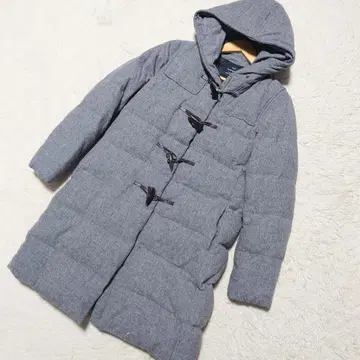 [레어] 그린 라벨 릴랙싱 다운 코트 더플 코트 램스울