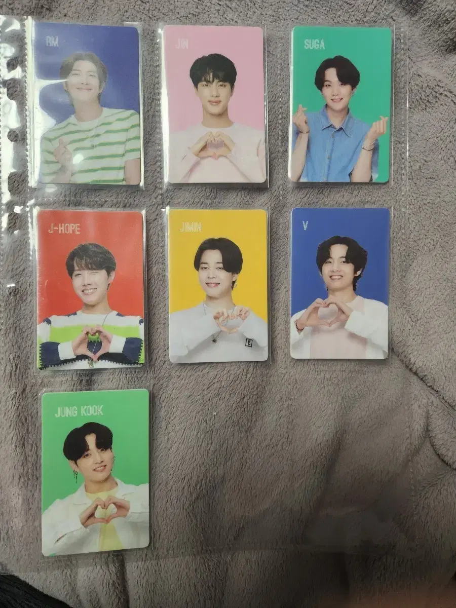 Bangtan Chilsung Cider Poca Set