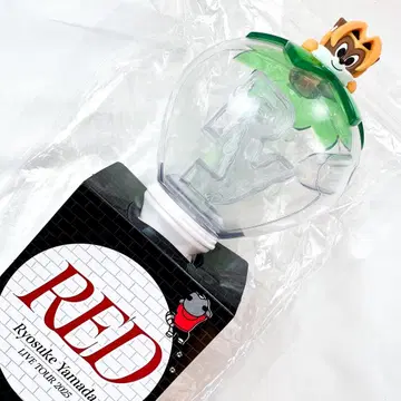 새상품급 야마다 료스케 응원봉 Ryosuke Yamada 2025 RED