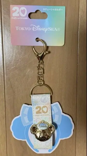 새상품 머리띠 홀더 컬러풀 해피니스 20주년 더피 프렌즈 더피