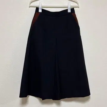 FORDMILLS (포드밀스) 울 혼방 와이드 팬츠 가우초 팬츠