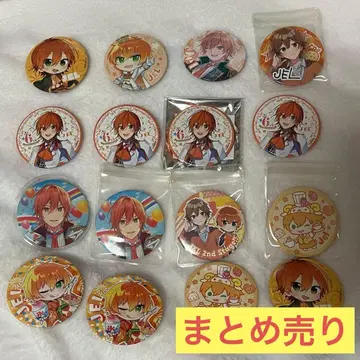 스토푸리 젤 군 캔뱃지 묶음 판매