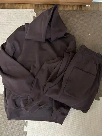 유니클로 맨투맨 오버 사이즈 풀 후드티, 팬츠 셋업 판매