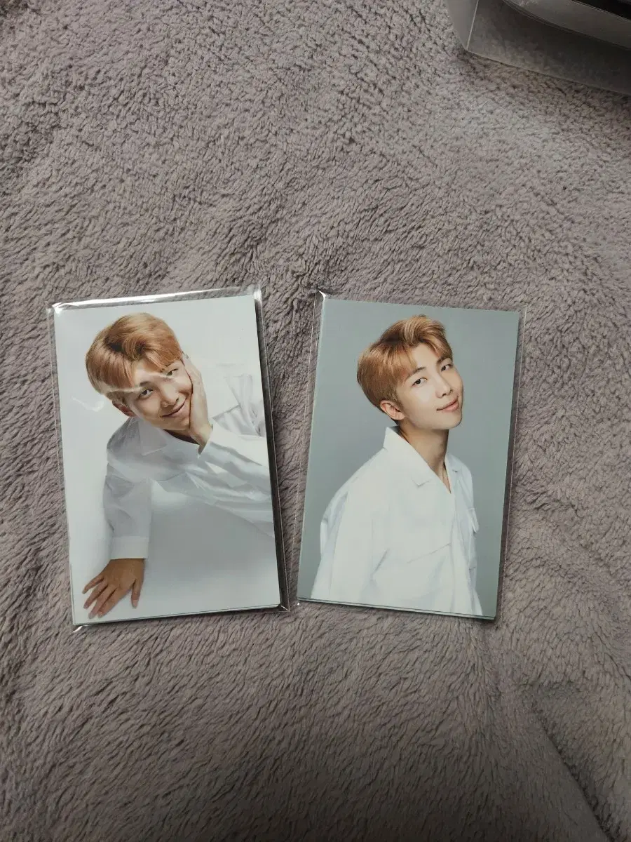 Bangtan VT photocard set