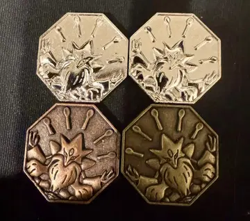 포켓몬 메탈 컬렉션 XY&Z 메가 후디 실버