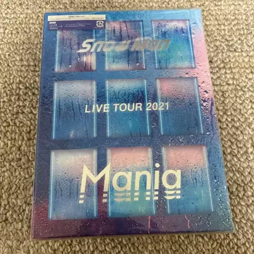 snowman 매니아 dvd 초회반