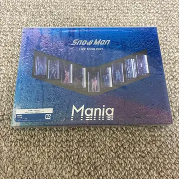 Snow Man LIVE TOUR 2021 Mania 일반ver