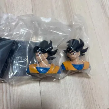 드래곤볼 제일복권 만화 스트럭처 손오공 2개