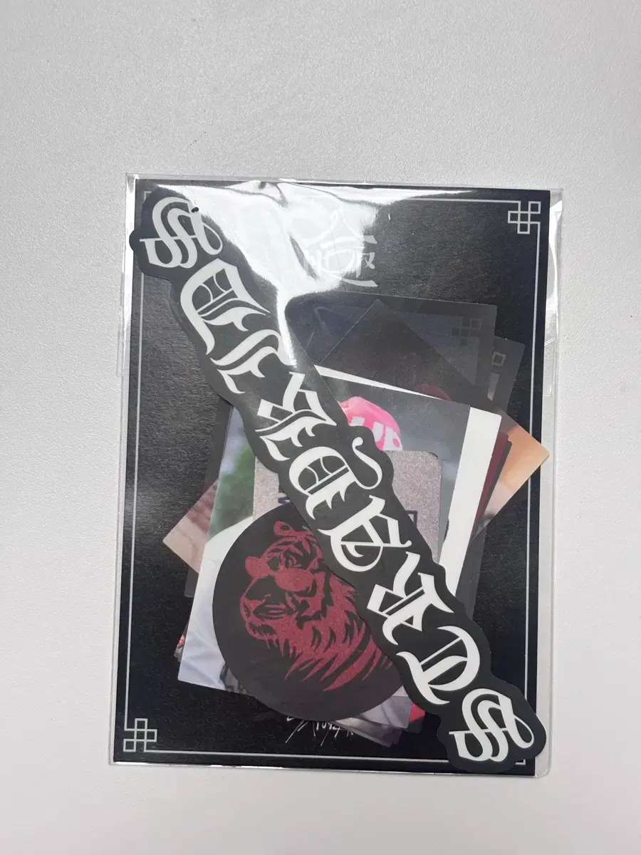 Stray Kids hop reusable sticker pack