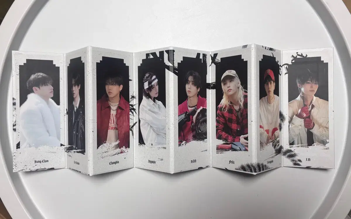 Stray Kids hop mini folding photo