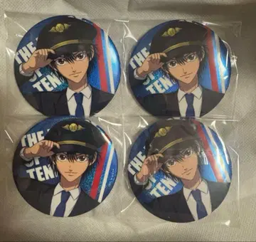 신 테니스의 왕자님 반짝반짝 캔뱃지 컬렉션 파이롯트ver. 에치젠 료마