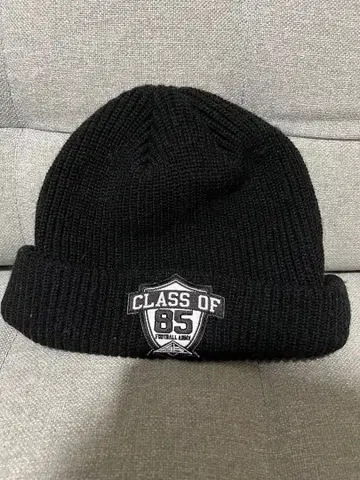 챌린저 블랙 비니 캡 CHALLENGER