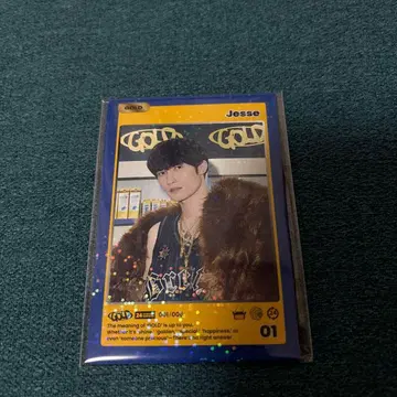 SixTONES GOLD 앨범 혜택 트레이딩 카드