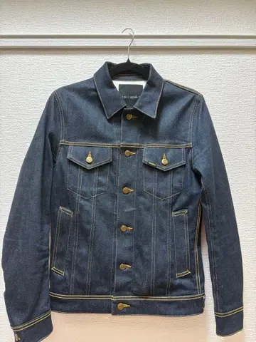 1PIU1UGUALE3 데님 자켓 정가 85000엔
