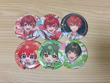 스타포라 캔뱃지 Coe. 키사라기 유우