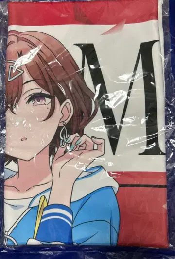 Chapter283 공식 풀 그래픽 타월 히구치 마도카