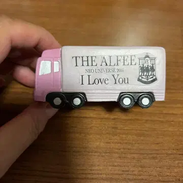 THE ALFEE I Love You  투어 트럭 핑크