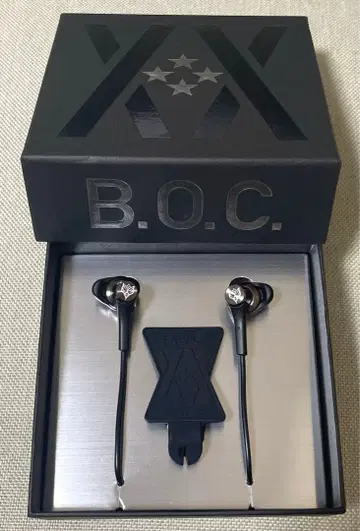 [ 새상품 ] BUMP OF CHICKEN 20주년 기념 이어폰