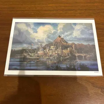 디즈니씨 포트리스 익스플로레이션 엽서 컨셉