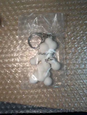 스다 마사키 굿즈 캐릭터 키링 SPIN Fluffy