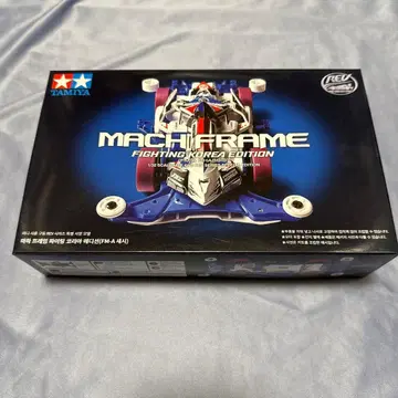 TAMIYA MACH FRAME FIGHTING KOREA EDITION