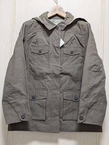 SM2 사만사 모스모스 2way 밀리터리 코트 카키 새상품