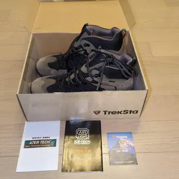 TrekSta 트레킹 슈즈 방수