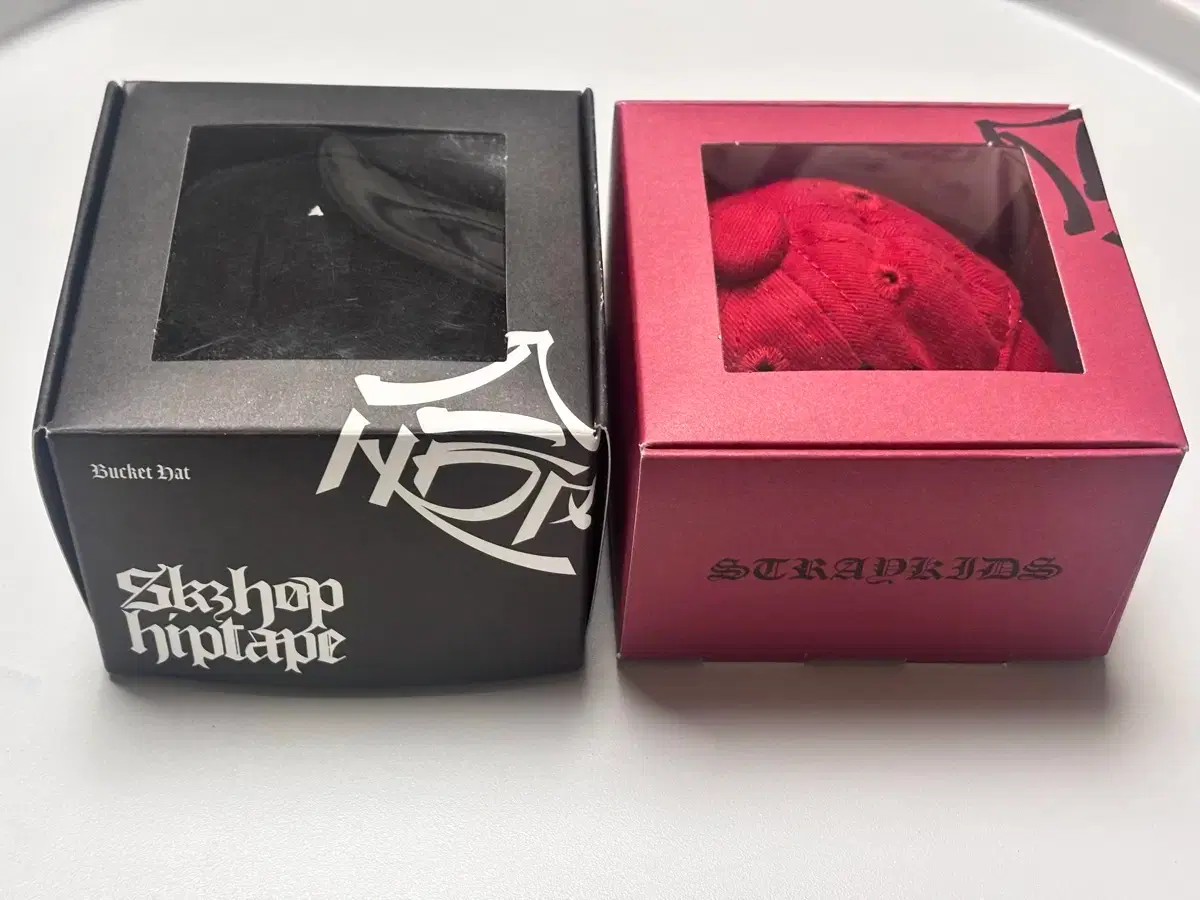 Stray Kids HOP Bucket Hat Ball Cap Keychain (Original Price WTS)