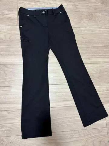 캘러웨이 컬렉션 플레어 스트레이트 팬츠 골프 블랙 SS (C2