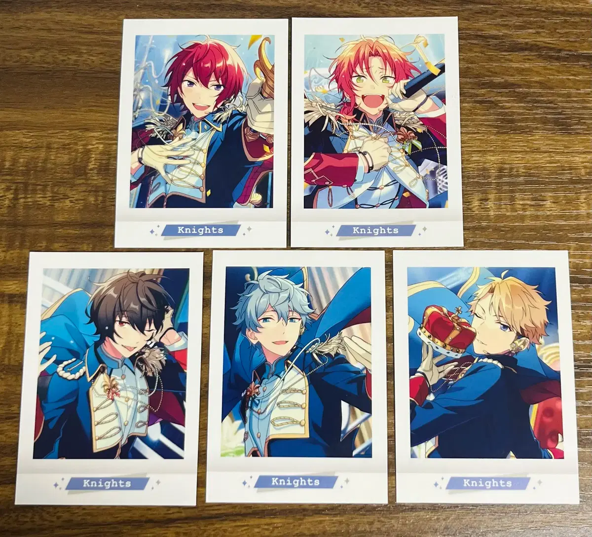 Ensemble Stars Knights Tsukasa Leo Sena Ritsu Arashi Thank You Festival Pasha 6-on Pashatts
